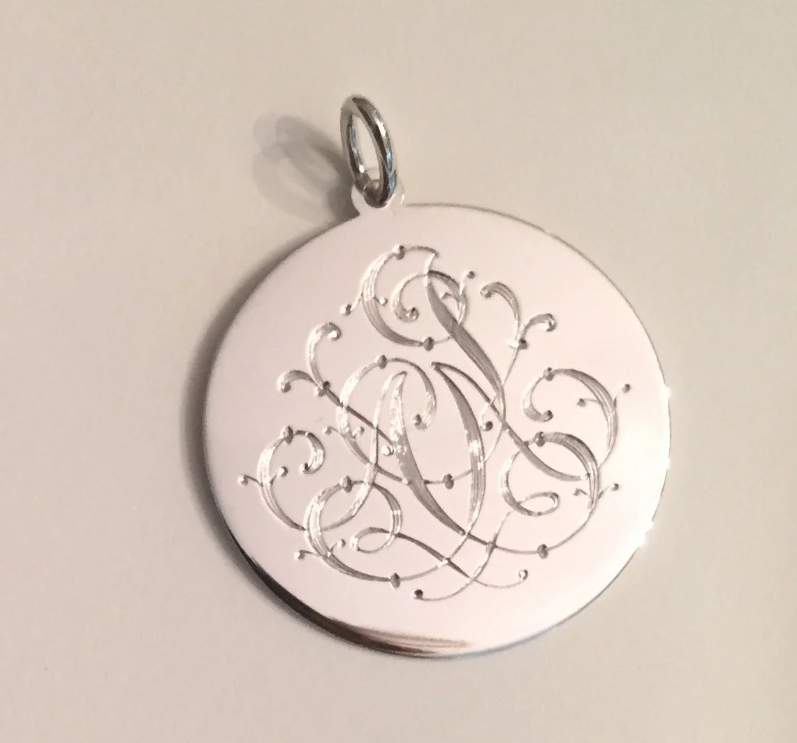 The Large Monogram Disc