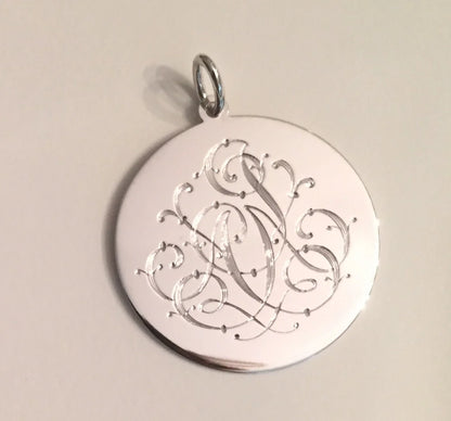 The Large Monogram Disc