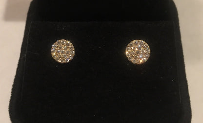 Pave Diamond Discs
