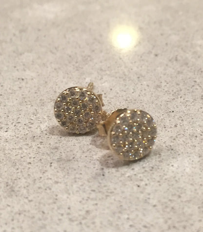 Pave Diamond Discs