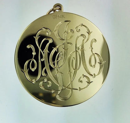The Large Monogram Disc