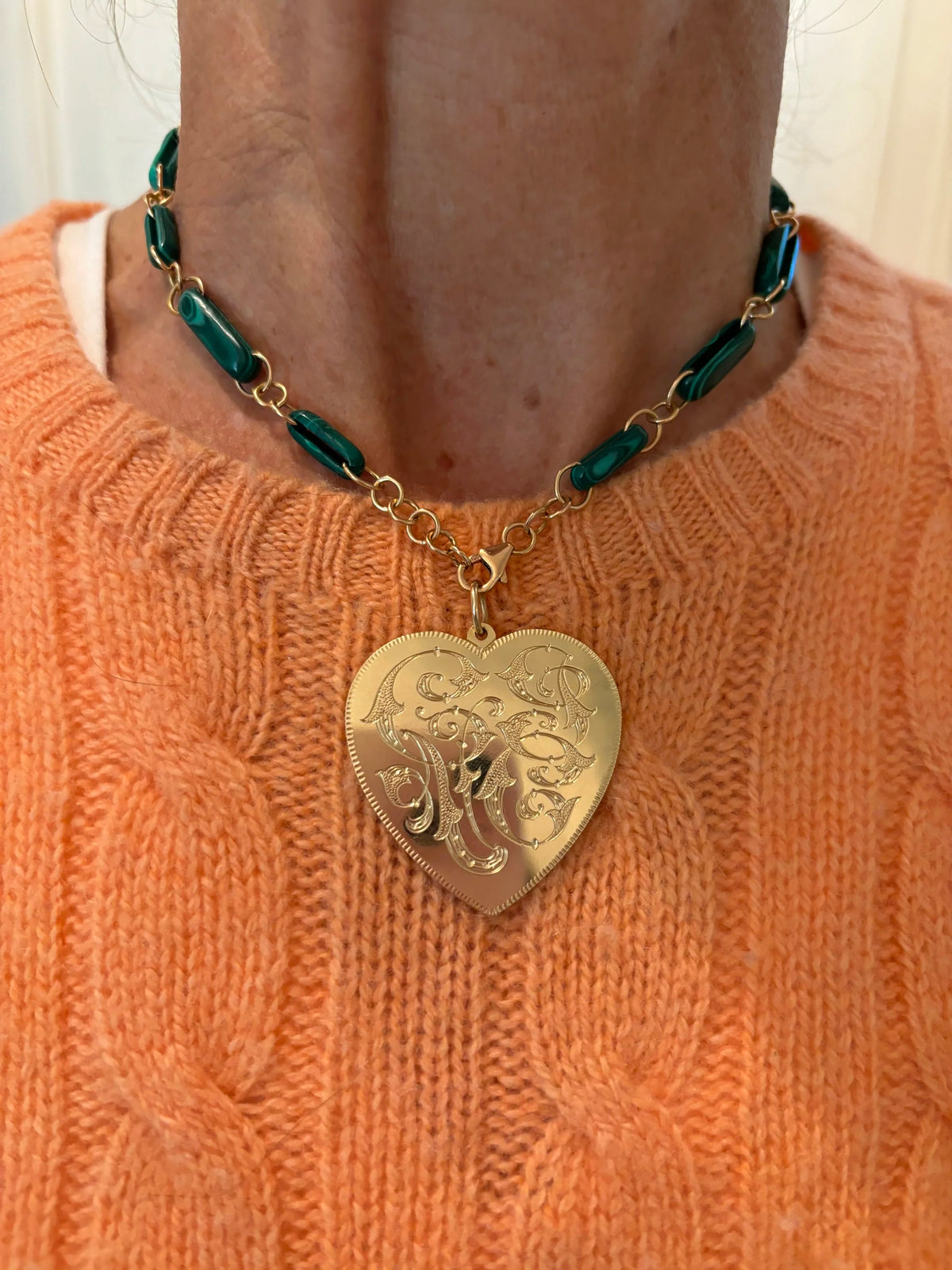 The Jumbo Lace Heart