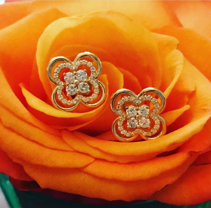 Clover Stud Earrings
