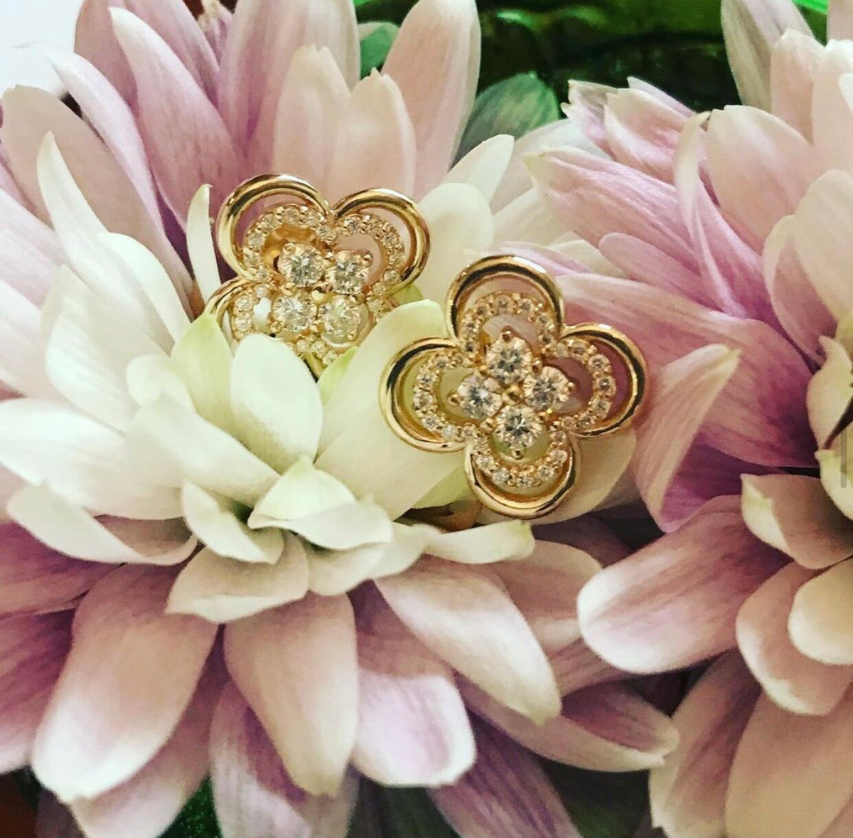 Clover Stud Earrings