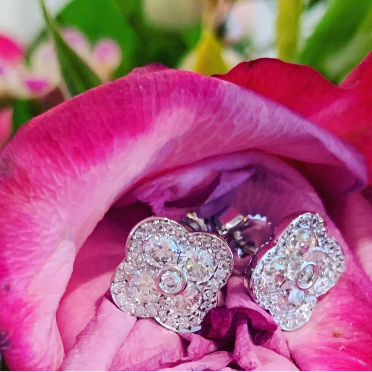 Florette Stud Earrings