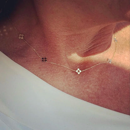 Four Leaf Clover Chain