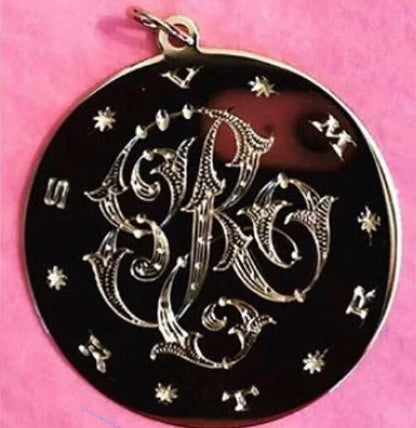 The Large Monogram Disc