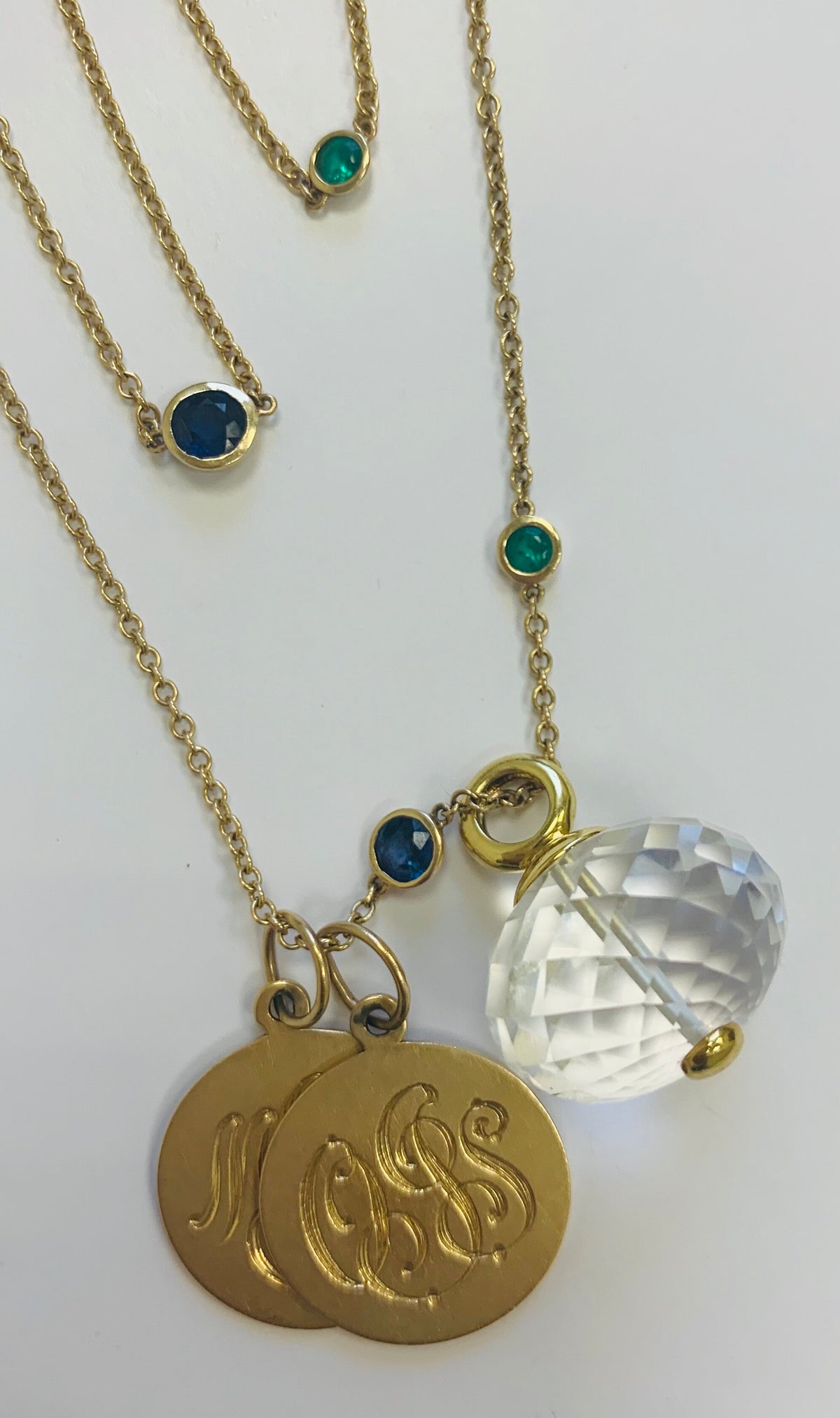 The Medium Monogram Disc