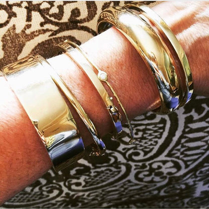 Bezel Bangle