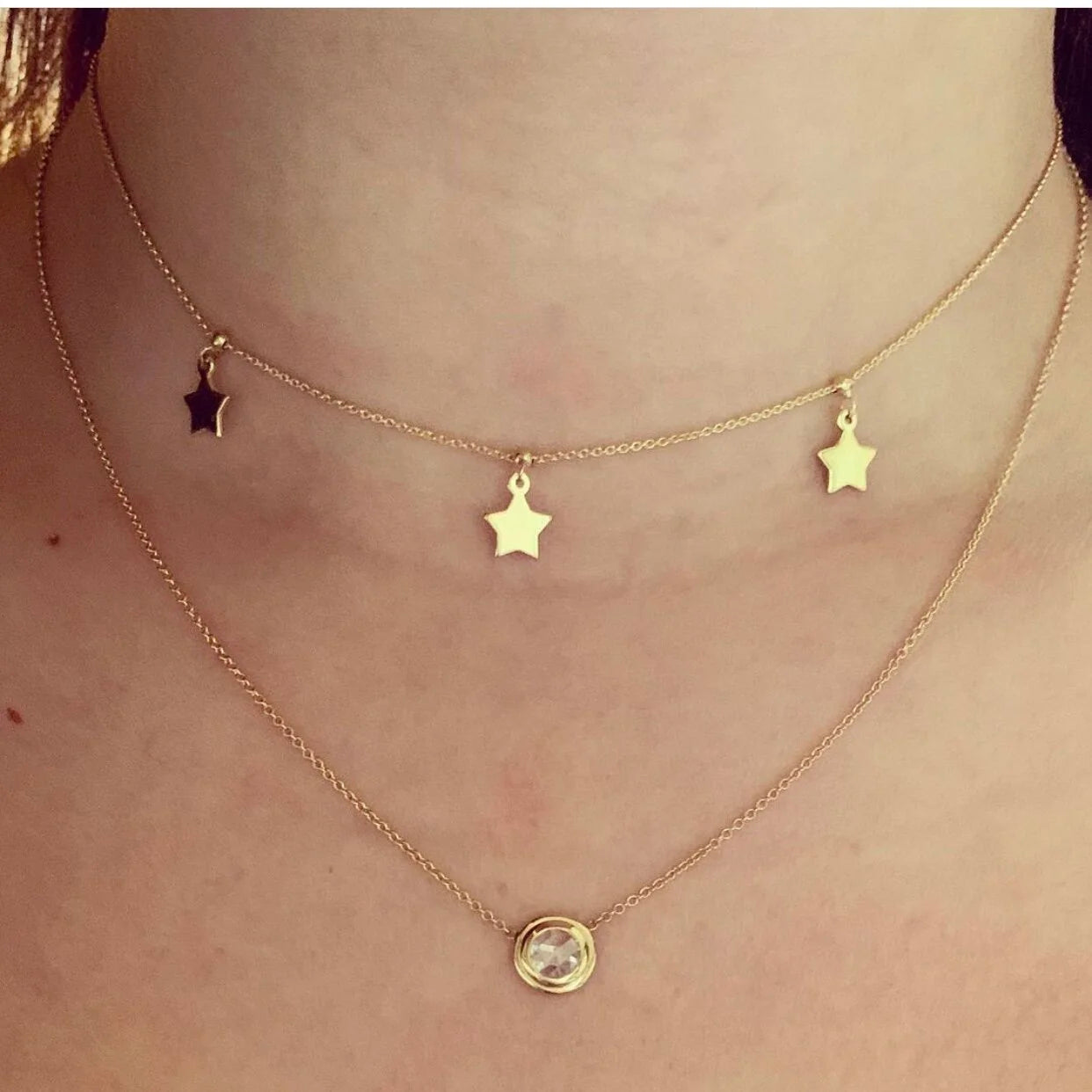 Triple Star Choker
