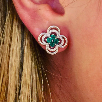 Clover Stud Earrings