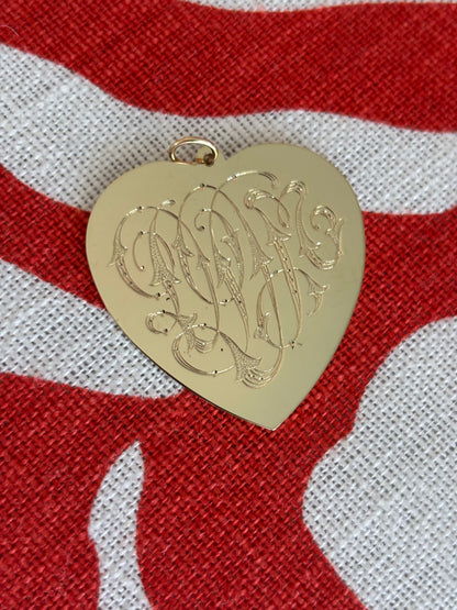 The Jumbo Lace Heart