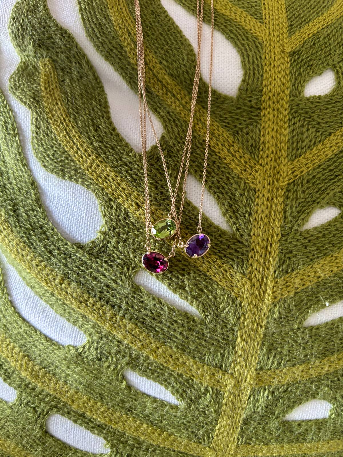 Gemmy Bezel Pendant
