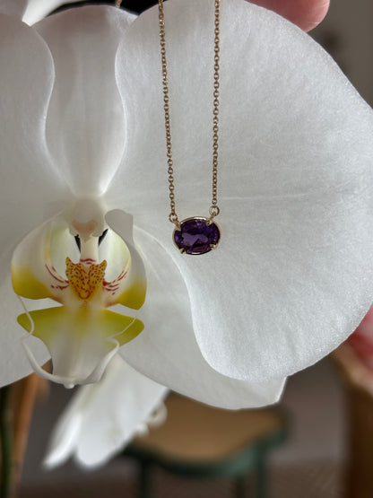Gemmy Bezel Pendant