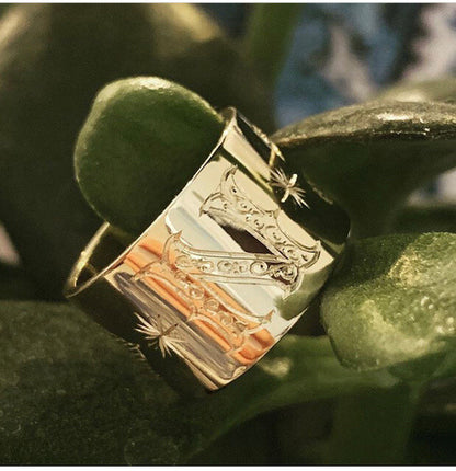 Cigar Band with Monograms