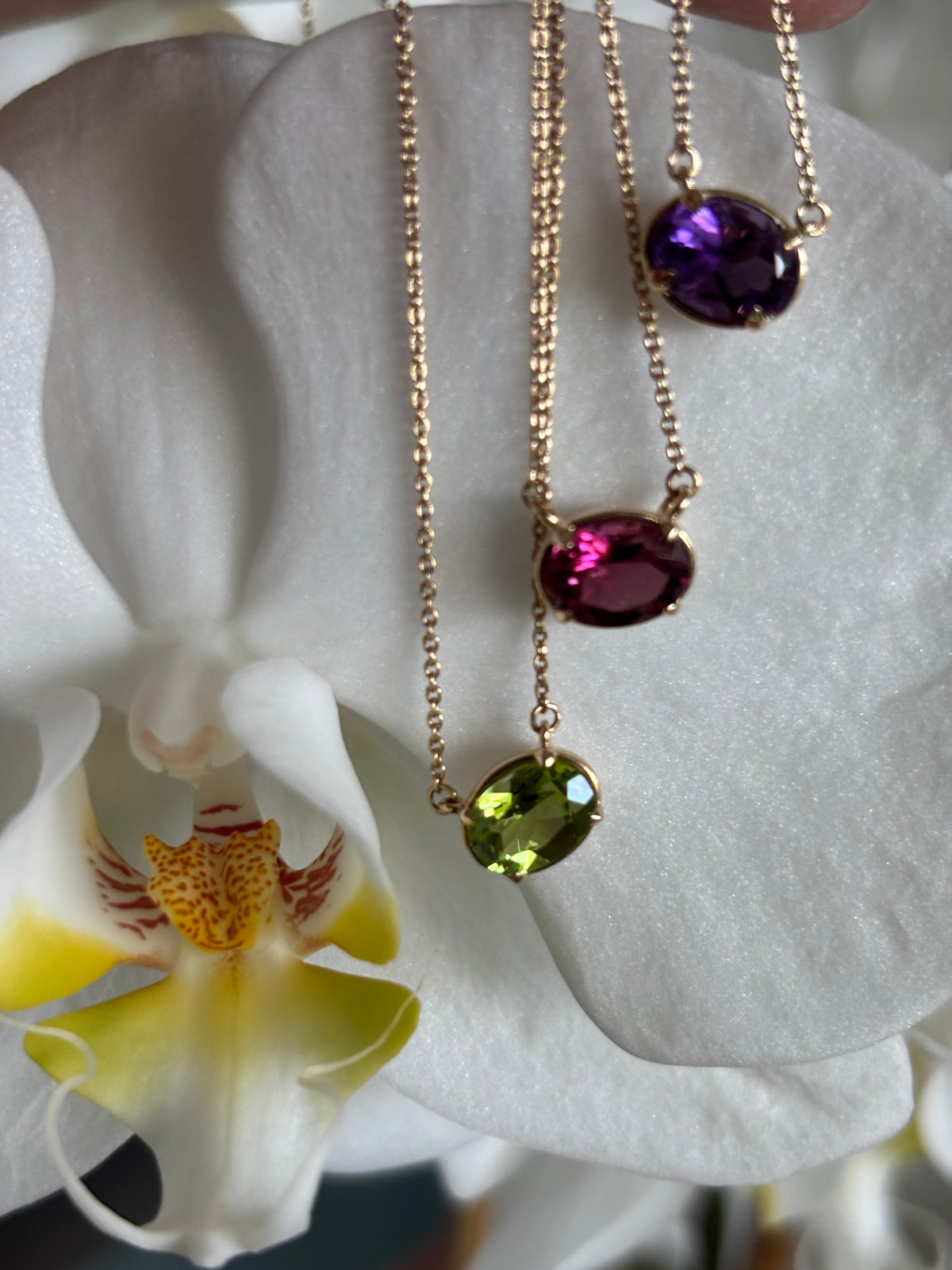 Gemmy Bezel Pendant