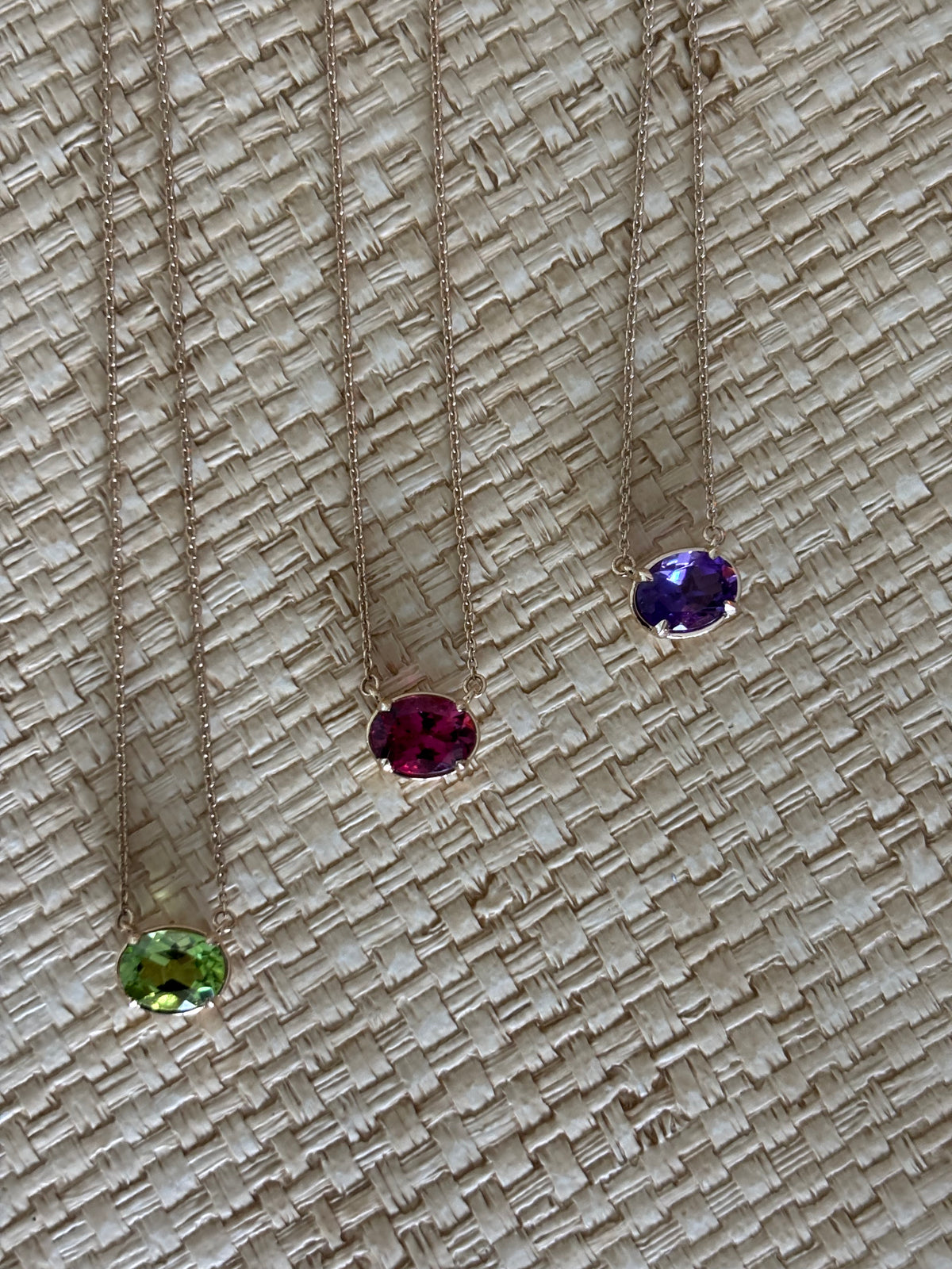 Gemmy Bezel Pendant