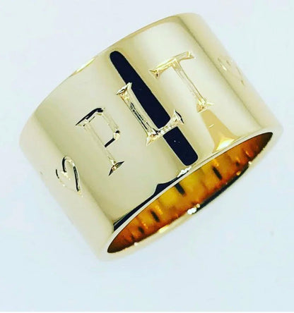 Cigar Band with Monograms