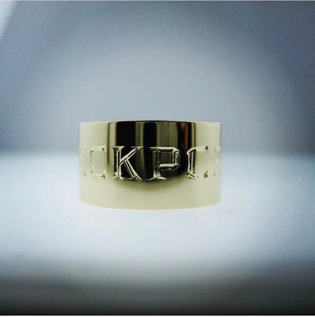 Cigar Band with Monograms