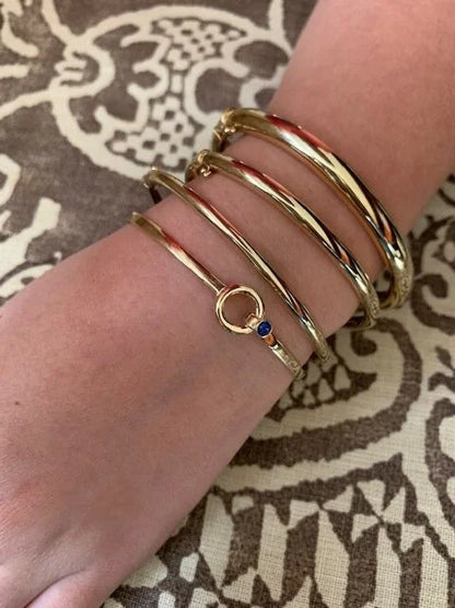 Tube Bangles