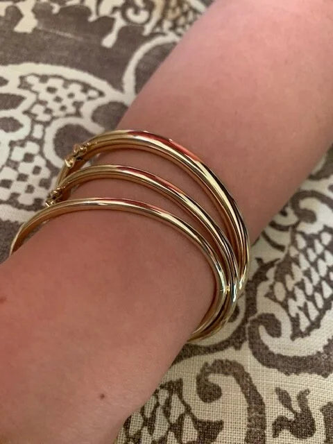 Tube Bangles