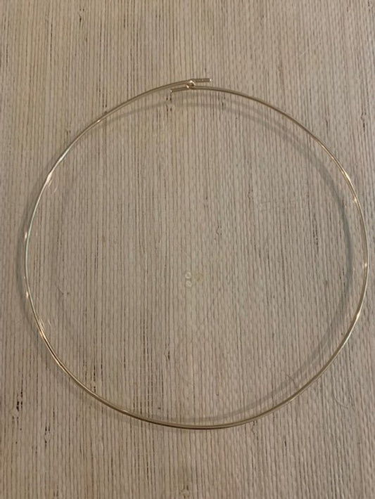 Solid Gold Neck Wire