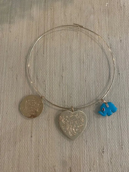 Solid Gold Neck Wire