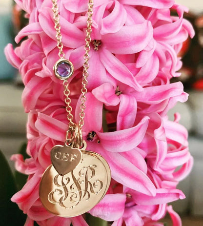The Medium Monogram Disc