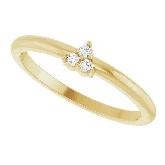 Triple Diamond Ring