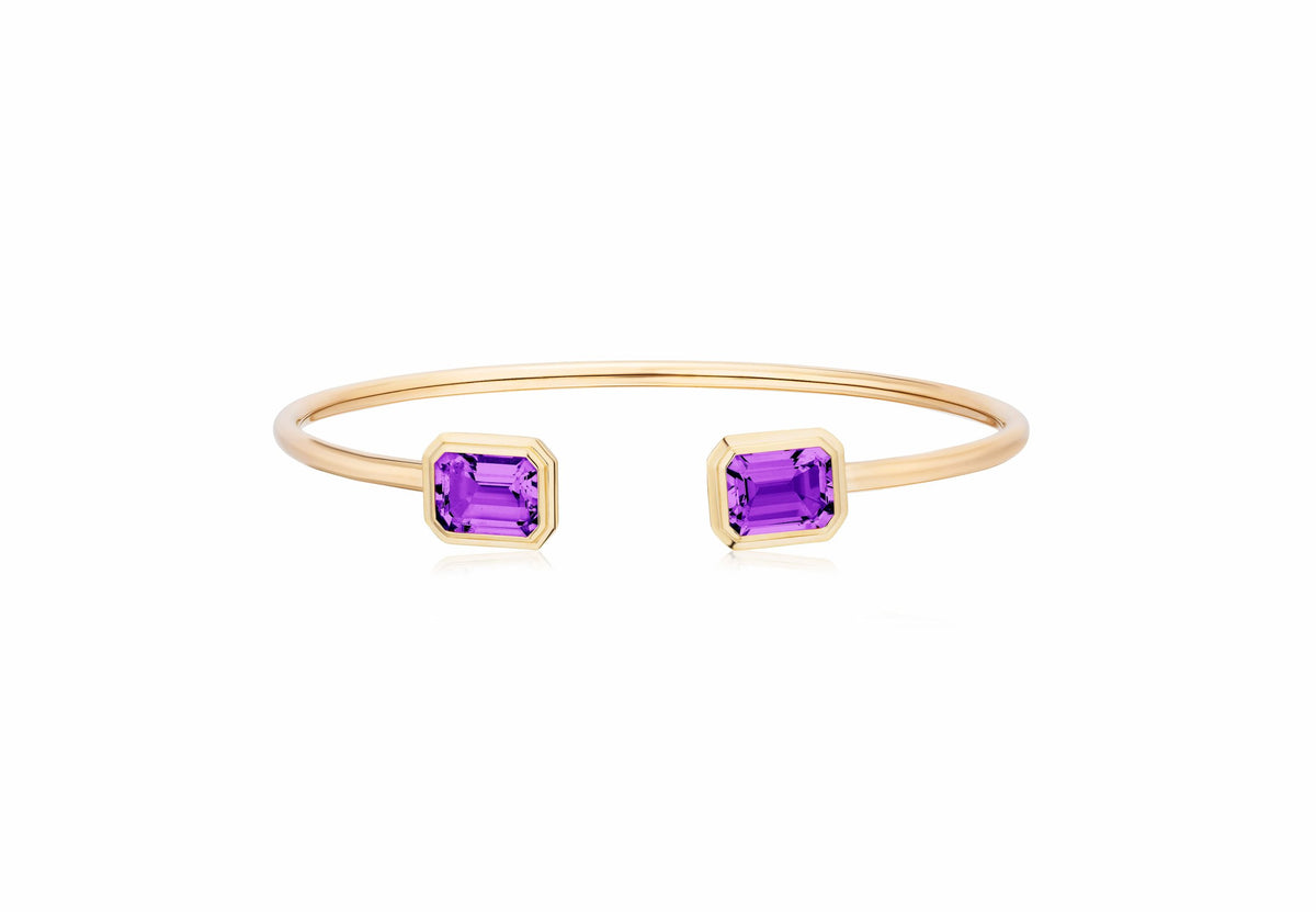 Blue Topaz Manhattan Bracelet