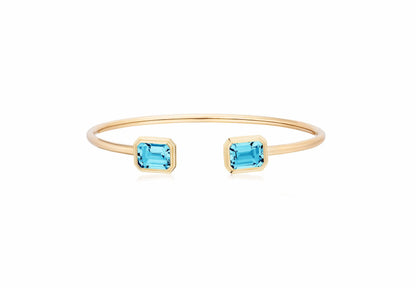 Blue Topaz Manhattan Bracelet