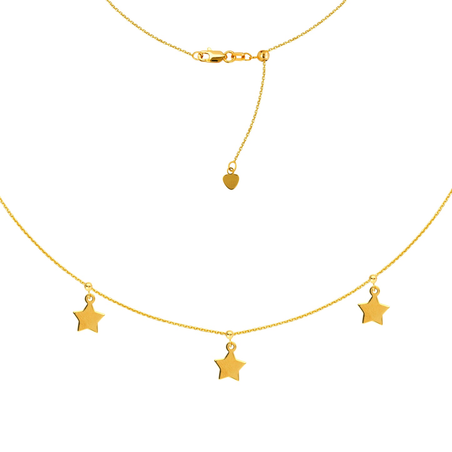 Triple Star Choker