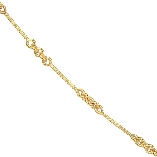 New Gold Twist Chain
