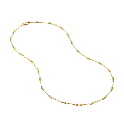 New Gold Twist Chain