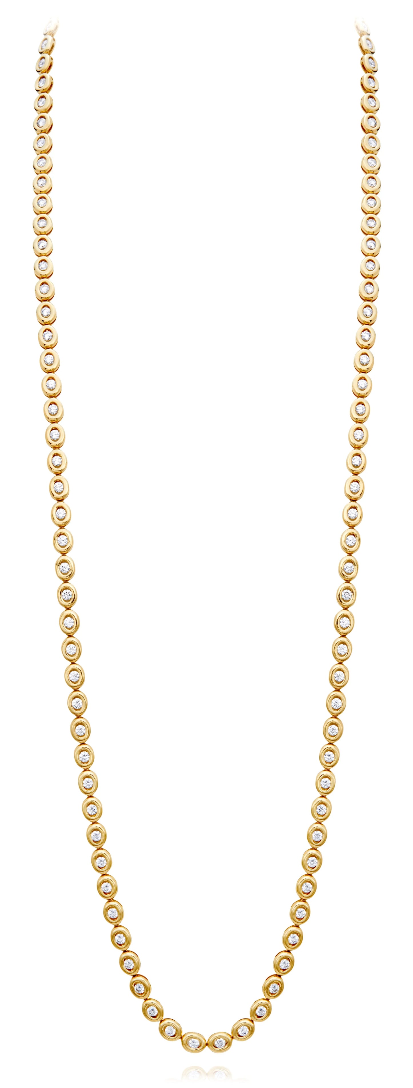 Oasis Diamond Necklace