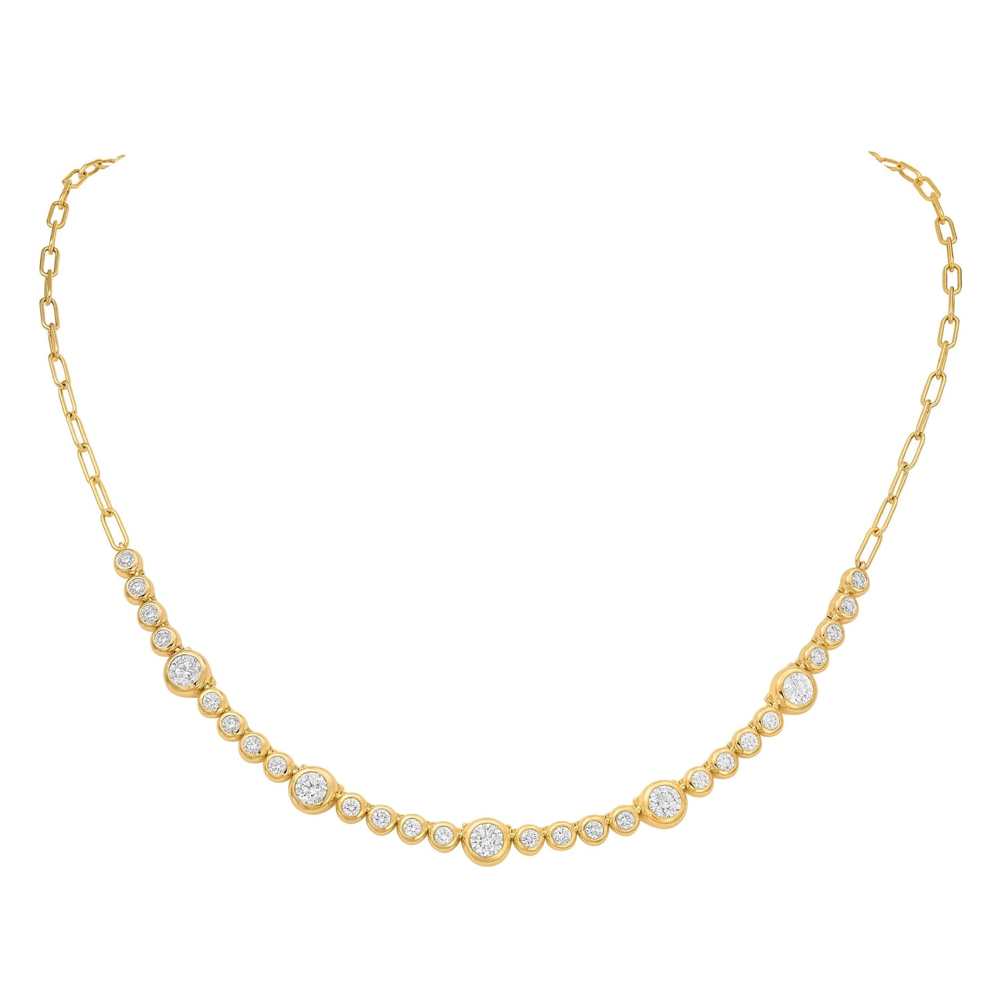 Moonlight Station Necklace