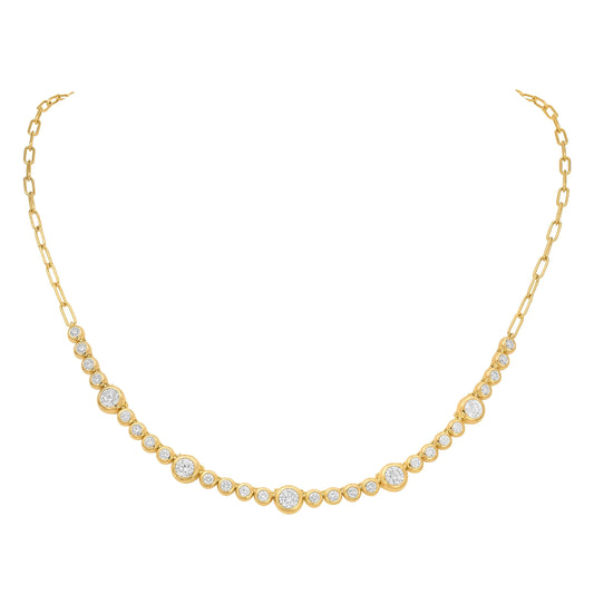 Moonlight Station Necklace