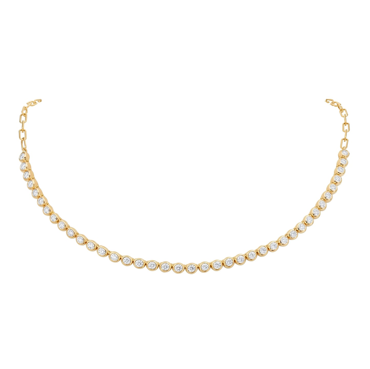 Moonlight Diamond Necklace