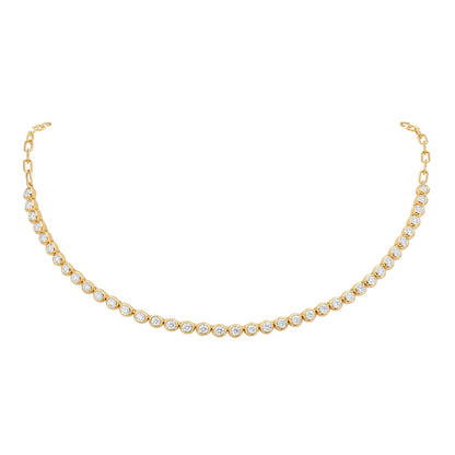 Moonlight Diamond Necklace