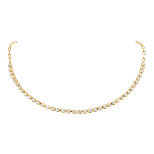 Moonlight Diamond Necklace