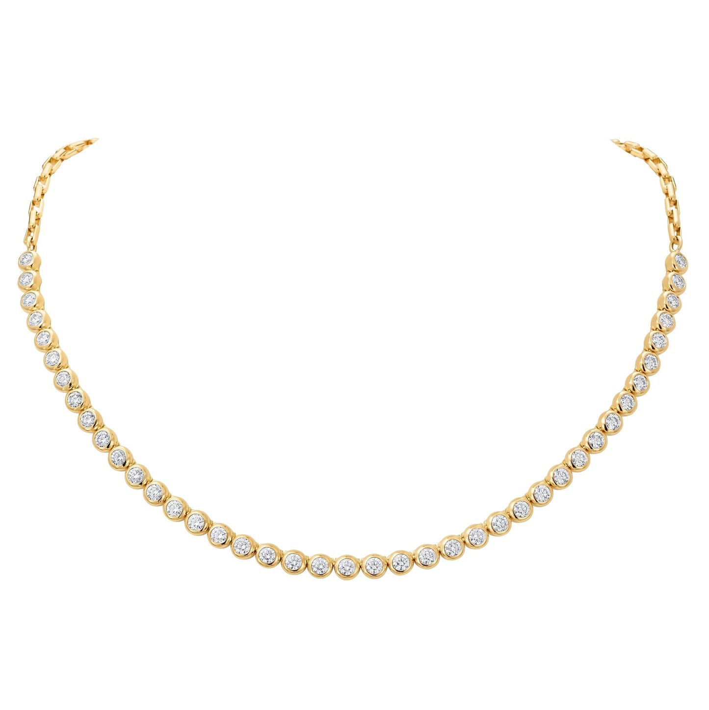 Moonlight Diamond Necklace