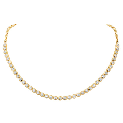 Moonlight Diamond Necklace