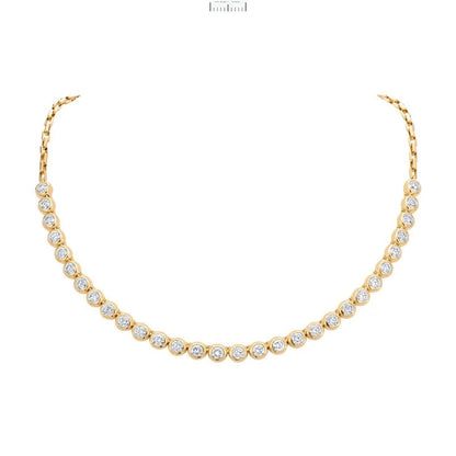 Moonlight Diamond Necklace