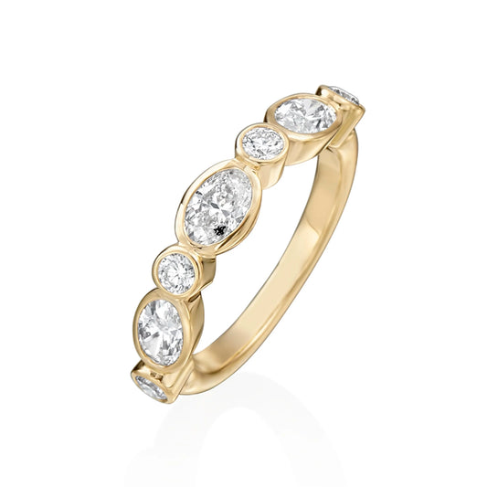 Marbella Half Eternity Band