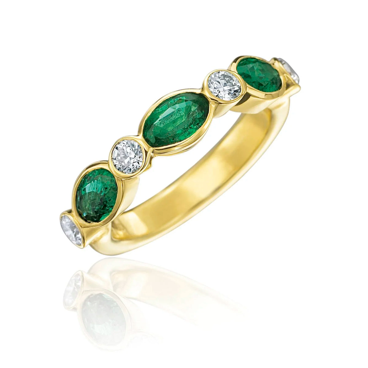 Marbella Half Eternity Band