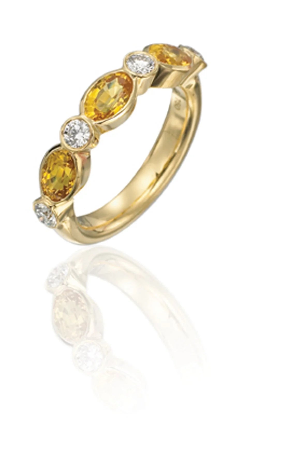 Marbella Half Eternity Band