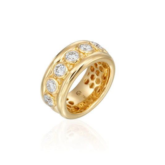 Moonlight Wedding Band