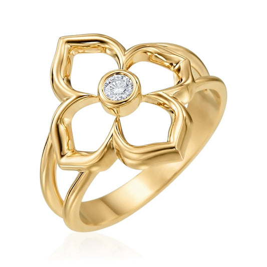 Lotus Fleur Ring