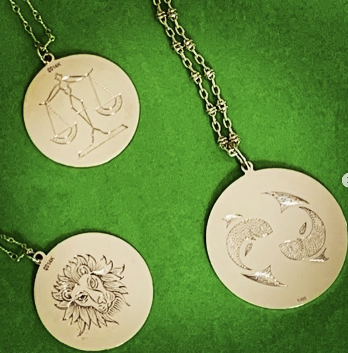 The Large Monogram Disc