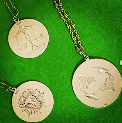 The Large Monogram Disc